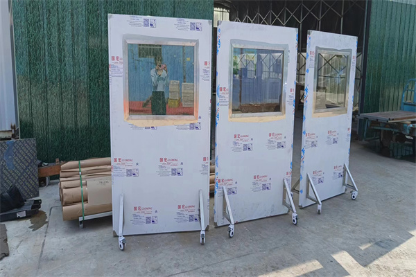 天津手术室介入科铅屏风 工业探伤屏风