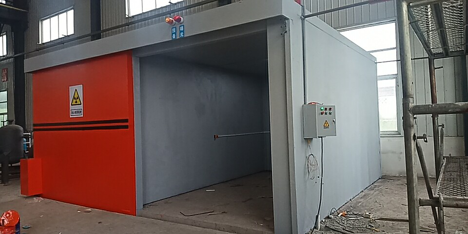 天津防辐射CT移动铅房 移动铅房