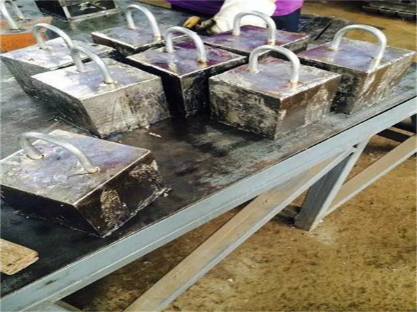 天津浇铸异形铅件