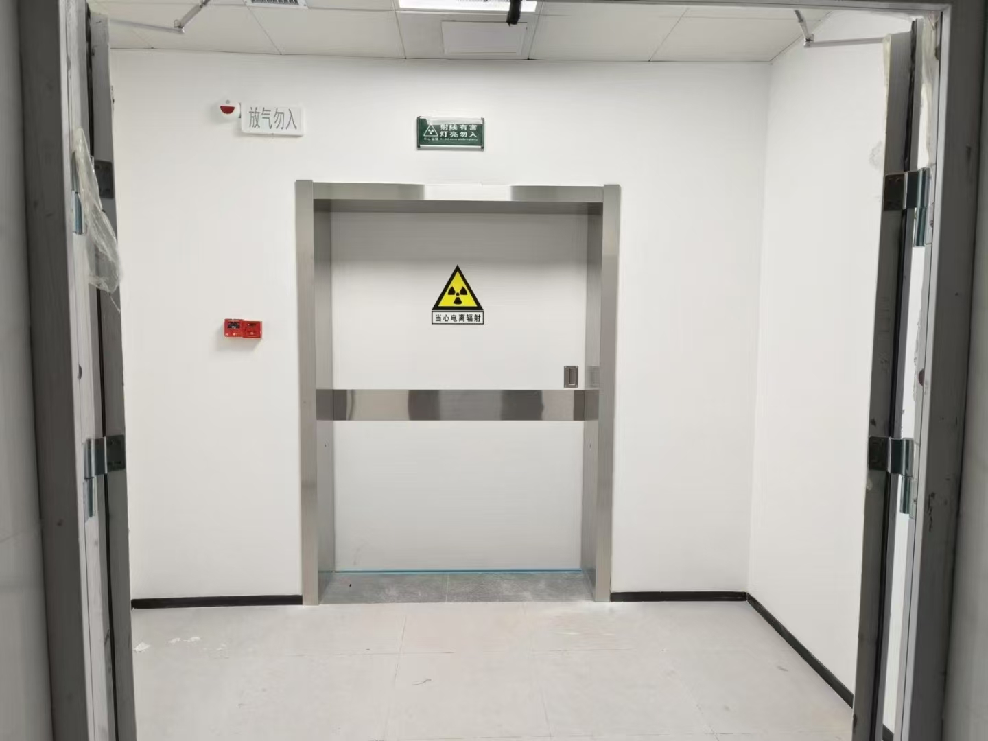 天津医用电动铅门 铅门厂家