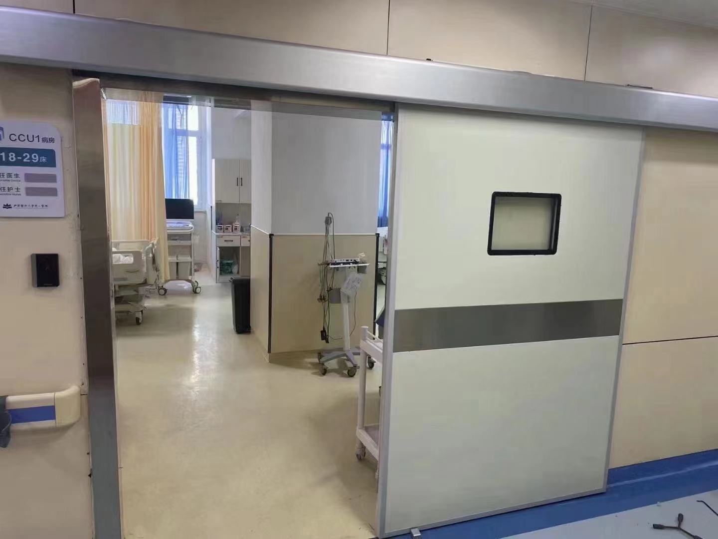 天津医用防辐射铅门 牙科不锈钢铅门